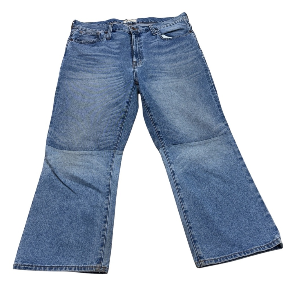 Madewell Retro Crop Bootcut Jeans Sz 32